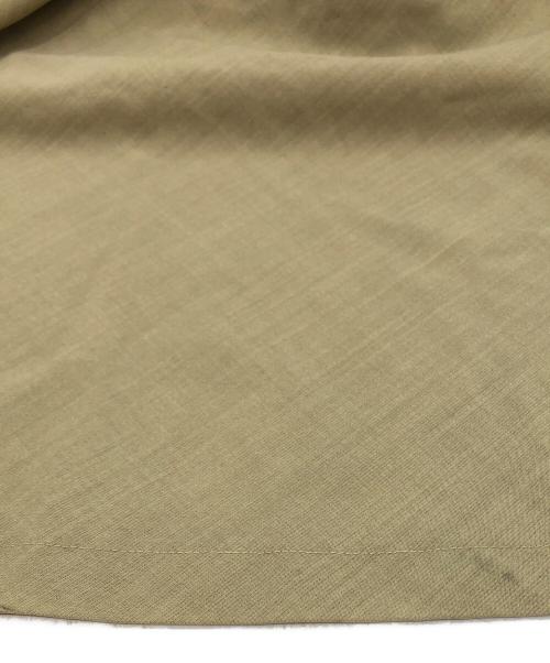 COMME des GARCONS（コムデギャルソン）COMME des GARCONS (コムデギャルソン) ウールロングスカート ベージュ サイズ:Mの古着・服飾アイテム