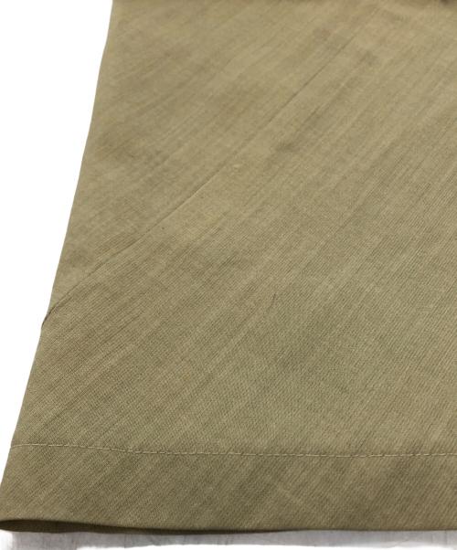 COMME des GARCONS（コムデギャルソン）COMME des GARCONS (コムデギャルソン) ウールロングスカート ベージュ サイズ:Mの古着・服飾アイテム