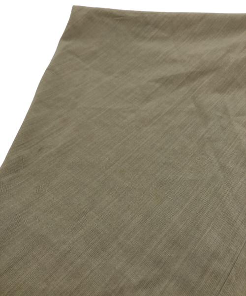 COMME des GARCONS（コムデギャルソン）COMME des GARCONS (コムデギャルソン) ウールロングスカート ベージュ サイズ:Mの古着・服飾アイテム