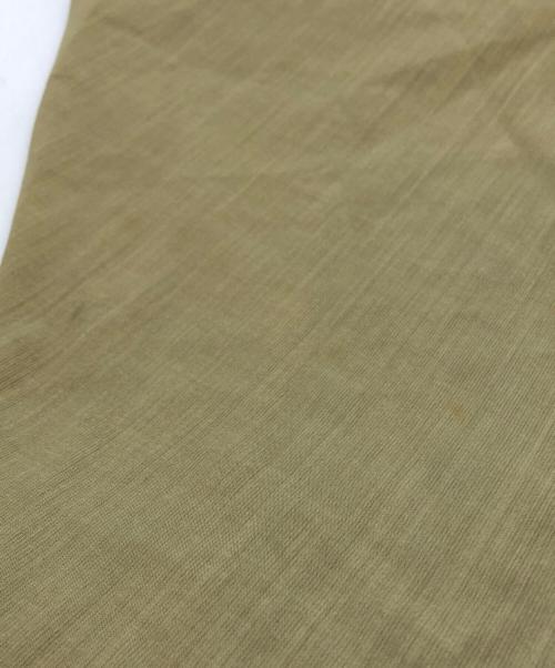 COMME des GARCONS（コムデギャルソン）COMME des GARCONS (コムデギャルソン) ウールロングスカート ベージュ サイズ:Mの古着・服飾アイテム