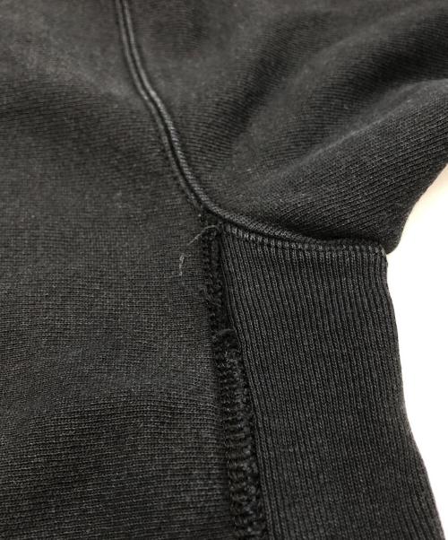 Champion（チャンピオン）Champion (チャンピオン) 刺繍リバースウィーブスウェット ブラック サイズ:LARGEの古着・服飾アイテム