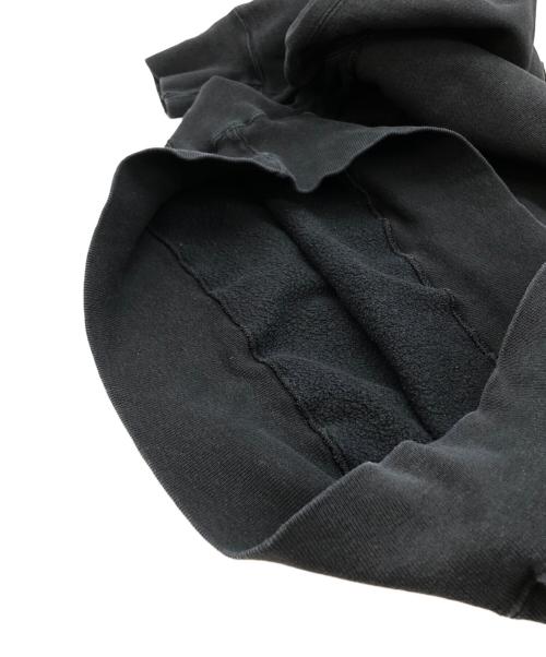 Champion（チャンピオン）Champion (チャンピオン) 刺繍リバースウィーブスウェット ブラック サイズ:LARGEの古着・服飾アイテム