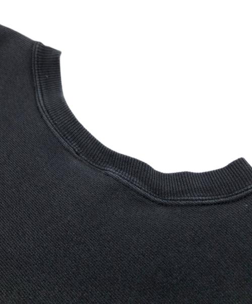 Champion（チャンピオン）Champion (チャンピオン) 刺繍リバースウィーブスウェット ブラック サイズ:LARGEの古着・服飾アイテム