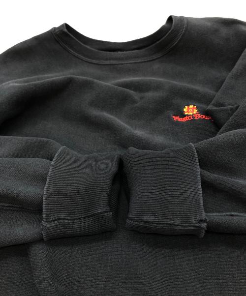 Champion（チャンピオン）Champion (チャンピオン) 刺繍リバースウィーブスウェット ブラック サイズ:LARGEの古着・服飾アイテム