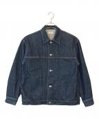 BEAUTY&YOUTHビューティーアンドユース）の古着「ハイツイスト デニム ブルゾン」｜インディゴ