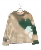 Acne studiosアクネ ストゥディオズ）の古着「campus concrete sweat」｜ベージュ