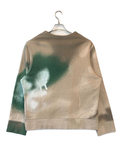 Acne studios（アクネ ストゥディオズ）ACNE STUDIOS (アクネ ストゥディオズ) campus concrete sweat ベージュ サイズ:Mの古着・服飾アイテム