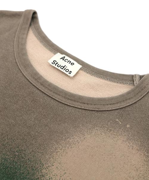 Acne studios（アクネ ストゥディオズ）ACNE STUDIOS (アクネ ストゥディオズ) campus concrete sweat ベージュ サイズ:Mの古着・服飾アイテム