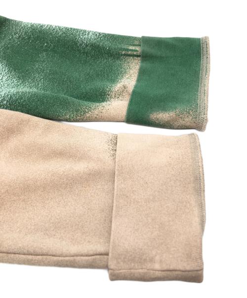 Acne studios（アクネ ストゥディオズ）ACNE STUDIOS (アクネ ストゥディオズ) campus concrete sweat ベージュ サイズ:Mの古着・服飾アイテム