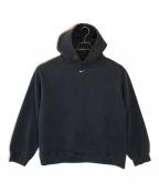 NIKEナイキ）の古着「センタースウッシュパーカー」｜ブラック