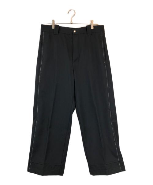 OAMC（オーエーエムシー）OAMC (オーエーエムシー) DUSK TROUSERS ブラック サイズ:32の古着・服飾アイテム