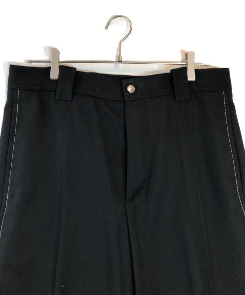 OAMC（オーエーエムシー）OAMC (オーエーエムシー) DUSK TROUSERS ブラック サイズ:32の古着・服飾アイテム