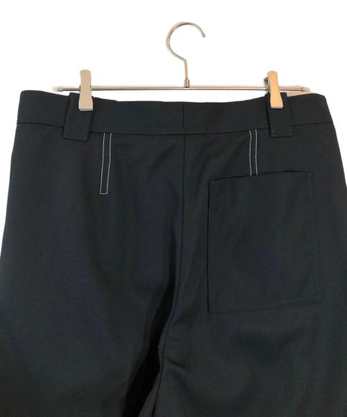 OAMC（オーエーエムシー）OAMC (オーエーエムシー) DUSK TROUSERS ブラック サイズ:32の古着・服飾アイテム