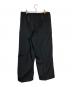 OAMC (オーエーエムシー) DUSK TROUSERS ブラック サイズ:32：18000円