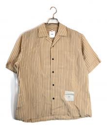 OAMC（オーエーエムシー）の古着「ストライプシャツ」｜ベージュ