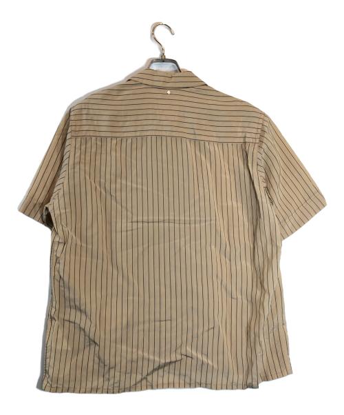 OAMC（オーエーエムシー）OAMC (オーエーエムシー) ストライプシャツ ベージュ サイズ:Sの古着・服飾アイテム