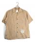OAMC（オーエーエムシー）の古着「ストライプシャツ」｜ベージュ