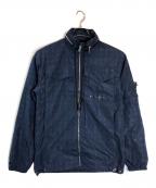 Karl Lagerfeldカール ラガーフェルド）の古着「Patch Pocket Jacket」｜ネイビー