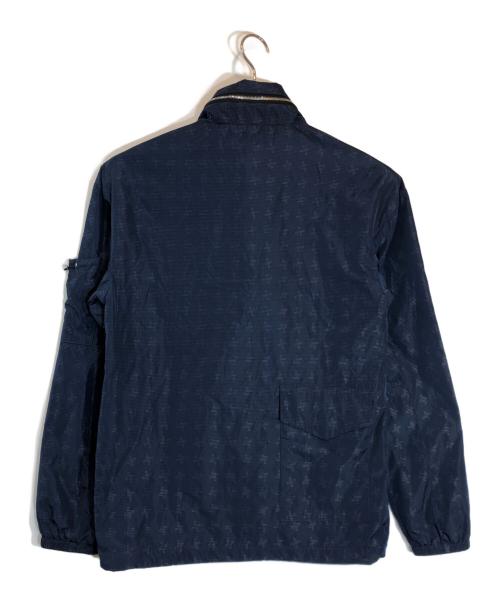 Karl Lagerfeld（カール ラガーフェルド）KARL LAGERFELD (カール ラガーフェルド) Patch Pocket Jacket ネイビー サイズ:XSの古着・服飾アイテム