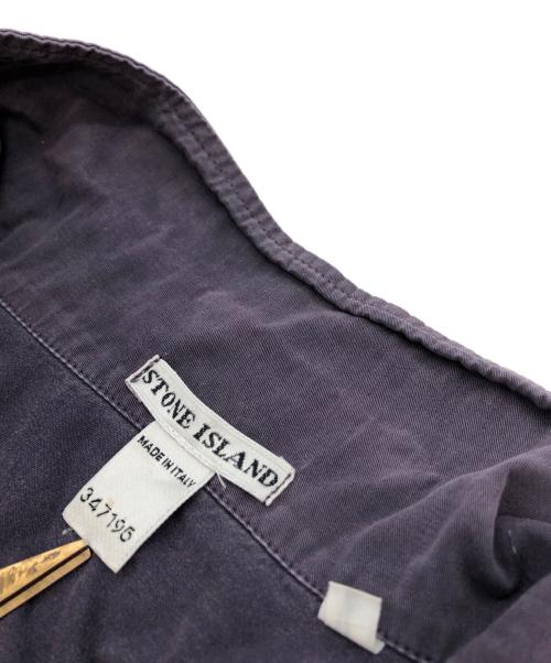 STONE ISLAND（ストーンアイランド）STONE ISLAND (ストーンアイランド) シャツ パープル サイズ:Mの古着・服飾アイテム