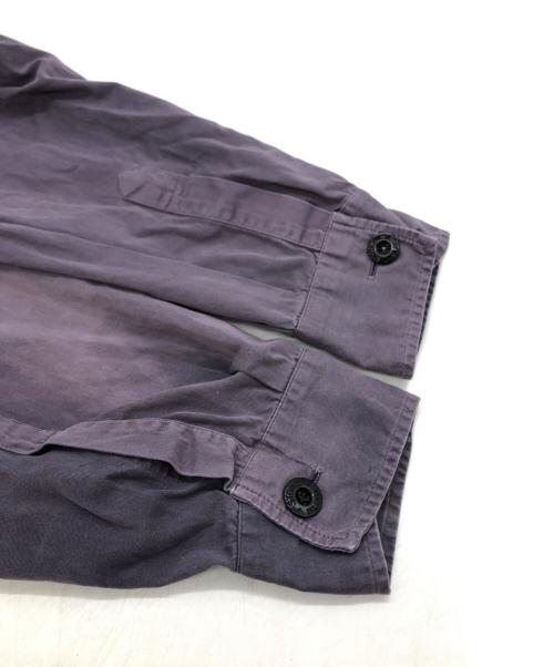 STONE ISLAND（ストーンアイランド）STONE ISLAND (ストーンアイランド) シャツ パープル サイズ:Mの古着・服飾アイテム
