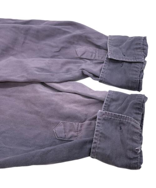 STONE ISLAND（ストーンアイランド）STONE ISLAND (ストーンアイランド) シャツ パープル サイズ:Mの古着・服飾アイテム