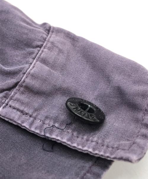 STONE ISLAND（ストーンアイランド）STONE ISLAND (ストーンアイランド) シャツ パープル サイズ:Mの古着・服飾アイテム