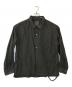 ANCELLM（アンセルム）の古着「DOUBLEGAUZE CRASH LS SHIRT」｜オリーブ