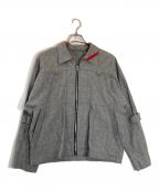 PHINGERINフィンガリン）の古着「ジップジャケット」｜グレー