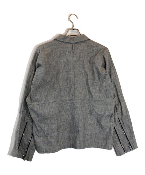 PHINGERIN（フィンガリン）PHINGERIN (フィンガリン) ジップジャケット グレー サイズ:Sの古着・服飾アイテム