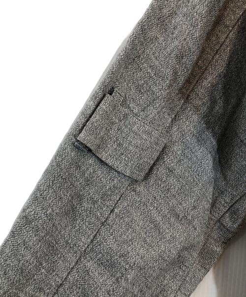 PHINGERIN（フィンガリン）PHINGERIN (フィンガリン) ジップジャケット グレー サイズ:Sの古着・服飾アイテム