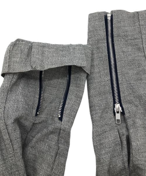 PHINGERIN（フィンガリン）PHINGERIN (フィンガリン) ジップジャケット グレー サイズ:Sの古着・服飾アイテム