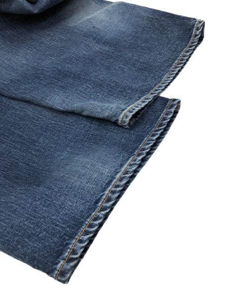 ANCELLM（アンセルム）ANCELLM (アンセルム) AGING WIDE DENIM PANTS インディゴ サイズ:SIZE 1の古着・服飾アイテム