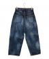 ANCELLM (アンセルム) AGING WIDE DENIM PANTS インディゴ サイズ:SIZE 1：27000円