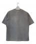 Maison Margiela (メゾンマルジェラ) EMBROIDERED LOGO T-SHIRT グレー サイズ:44：22000円