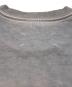 中古・古着 Maison Margiela (メゾンマルジェラ) EMBROIDERED LOGO T-SHIRT グレー サイズ:44：22000円