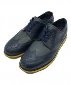 PRADA SPORTSプラダスポーツ）の古着「ウィングチップシューズ」｜ネイビー