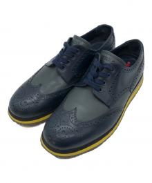 PRADA SPORTS（プラダスポーツ）の古着「ウィングチップシューズ」｜ネイビー