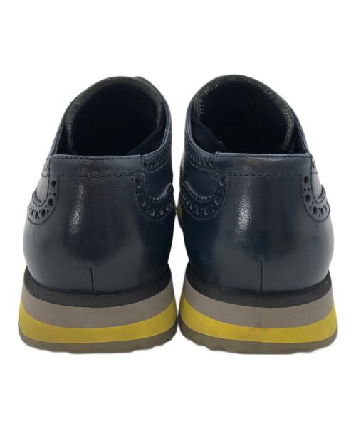 PRADA SPORTS（プラダスポーツ）PRADA SPORTS (プラダスポーツ) ウィングチップシューズ ネイビー サイズ:７ １/2の古着・服飾アイテム