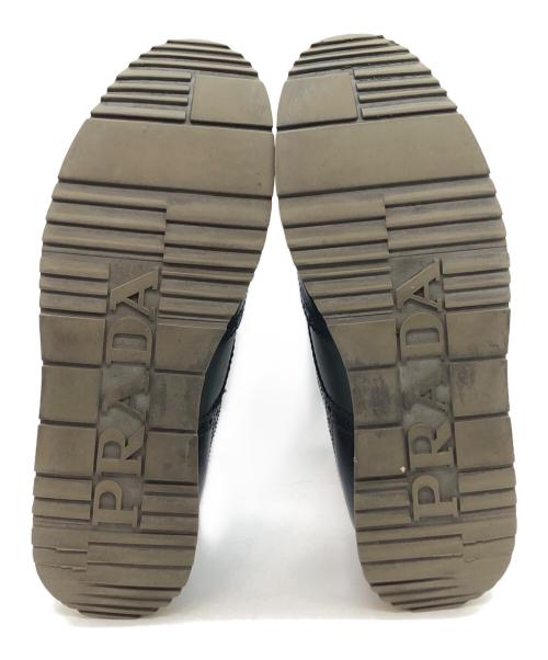 PRADA SPORTS（プラダスポーツ）PRADA SPORTS (プラダスポーツ) ウィングチップシューズ ネイビー サイズ:７ １/2の古着・服飾アイテム