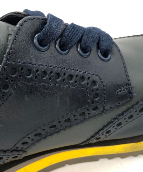PRADA SPORTS（プラダスポーツ）PRADA SPORTS (プラダスポーツ) ウィングチップシューズ ネイビー サイズ:７ １/2の古着・服飾アイテム