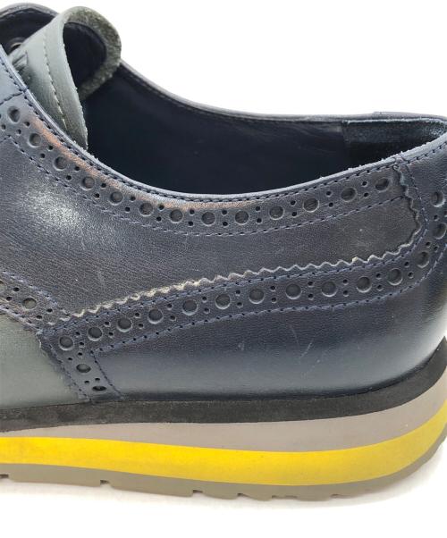 PRADA SPORTS（プラダスポーツ）PRADA SPORTS (プラダスポーツ) ウィングチップシューズ ネイビー サイズ:７ １/2の古着・服飾アイテム