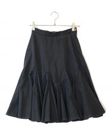 Vivienne Westwood RED LABEL（ヴィヴィアンウエストウッドレッドレーベル）の古着「変形スカート」｜ブラック