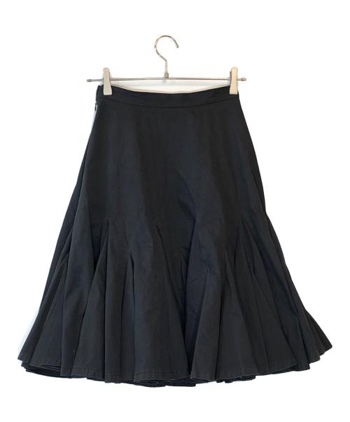Vivienne Westwood RED LABEL（ヴィヴィアンウエストウッドレッドレーベル）Vivienne Westwood RED LABEL (ヴィヴィアンウエストウッドレッドレーベル) 変形スカート ブラック サイズ:2の古着・服飾アイテム