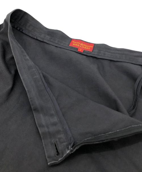 Vivienne Westwood RED LABEL（ヴィヴィアンウエストウッドレッドレーベル）Vivienne Westwood RED LABEL (ヴィヴィアンウエストウッドレッドレーベル) 変形スカート ブラック サイズ:2の古着・服飾アイテム
