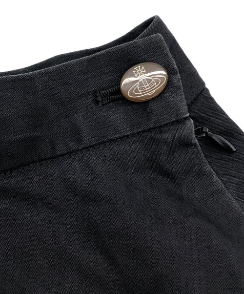 Vivienne Westwood RED LABEL（ヴィヴィアンウエストウッドレッドレーベル）Vivienne Westwood RED LABEL (ヴィヴィアンウエストウッドレッドレーベル) 変形スカート ブラック サイズ:2の古着・服飾アイテム