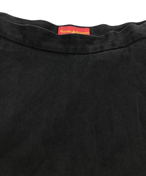 Vivienne Westwood RED LABEL（ヴィヴィアンウエストウッドレッドレーベル）Vivienne Westwood RED LABEL (ヴィヴィアンウエストウッドレッドレーベル) 変形スカート ブラック サイズ:2の古着・服飾アイテム