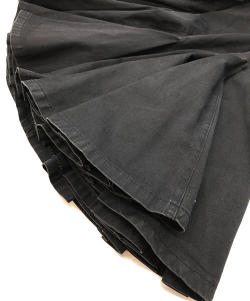 Vivienne Westwood RED LABEL（ヴィヴィアンウエストウッドレッドレーベル）Vivienne Westwood RED LABEL (ヴィヴィアンウエストウッドレッドレーベル) 変形スカート ブラック サイズ:2の古着・服飾アイテム