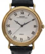 SEIKOセイコー）の古着「セイコースピリット」｜ホワイト