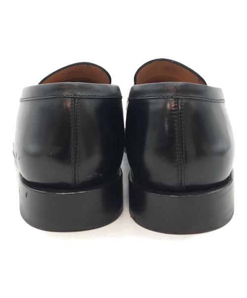 Jalan Sriwijaya（ジャランスリウァヤ）Jalan Sriwijaya (ジャランスリウァヤ) コインローファー ブラック サイズ:7 1/2の古着・服飾アイテム